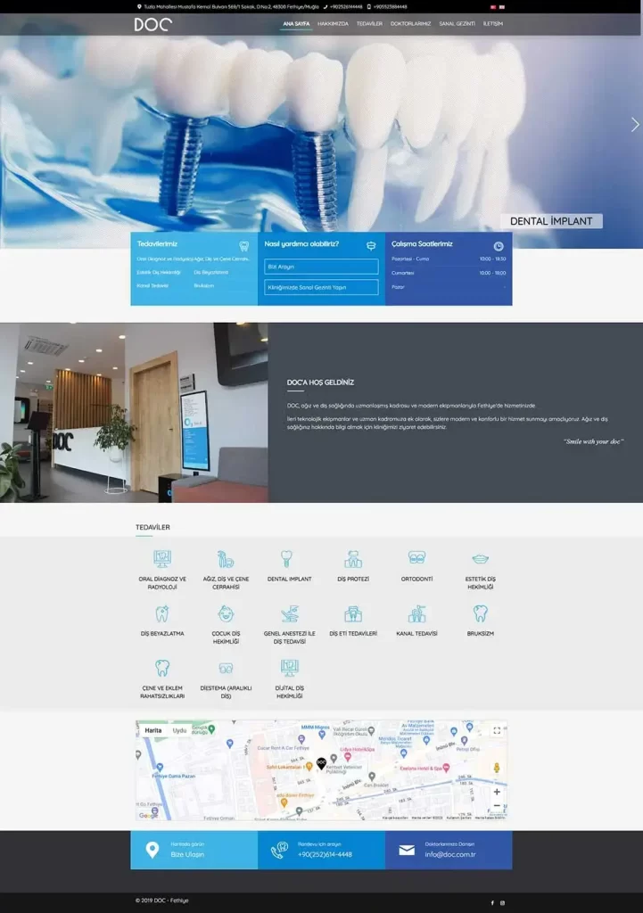 DOC Ağız ve Diş Sağlığı Polikliniği