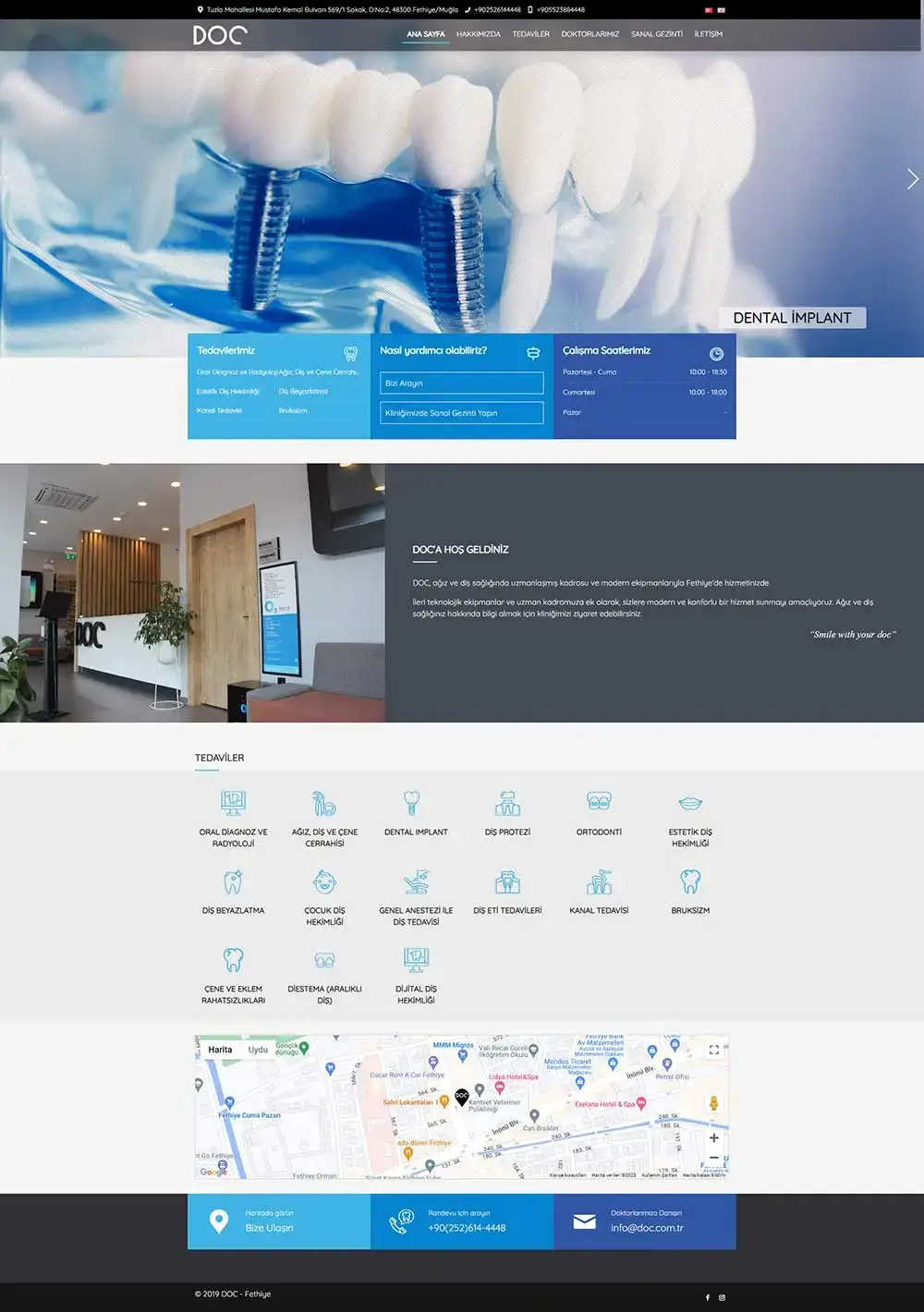 DOC Ağız ve Diş Sağlığı Polikliniği