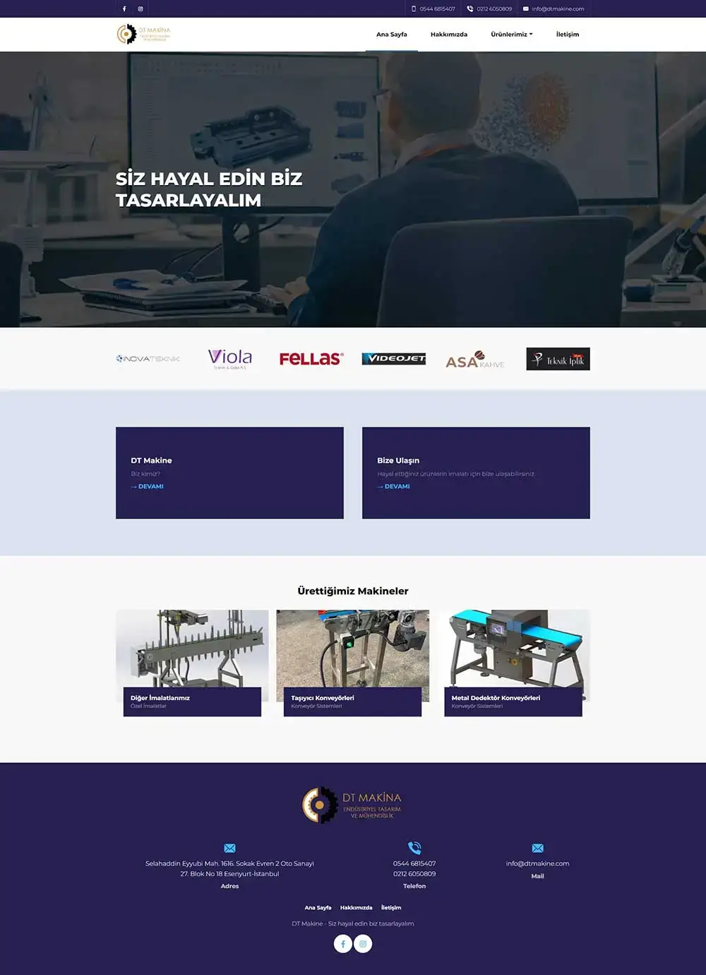DT Makine