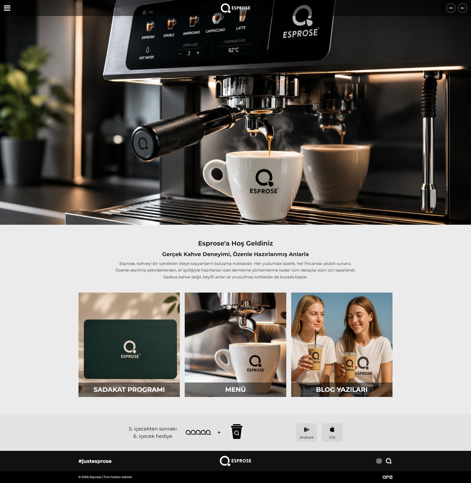 Esprose Coffee
